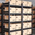 Storage rack 1982x1200x500, 5 levels