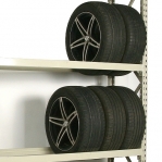 Add On Bay 3500x1950x500, 5 levels Tyre Rack MAXI
