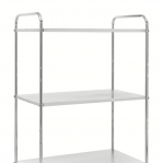 Shelf trolley 980x585x1445mm, 250kg