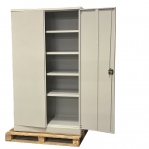 File cabinet, 4 shelves, 1950*1100*550, Minor shipping damage