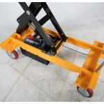 Lifting table trolley with electric lifting 1200x800/1000kg