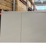 File cabinet, 4 shelves, 1950*1100*550, Minor shipping damage