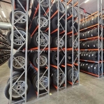 Starter Bay 3500x1950x500, 5 levels Tyre Rack MAXI