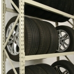 Starter Bay 3500x2400x500, 5 levels Tyre Rack MAXI