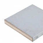 El. Worktable with steel board 1600x800mm/300 kg,