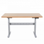 El. Worktable with oil-tempered board 1600x800mm/300 kg,