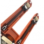 Hand pallet truck 800x540/2500 kg Nylon castors, singel