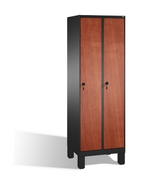 2-door locker, 1850x610x500, MDF doors