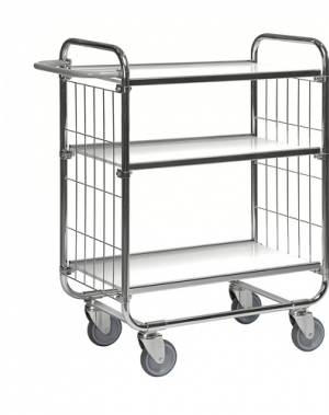 Trolley 3 shelves, 1195x470x1120, 250 kg