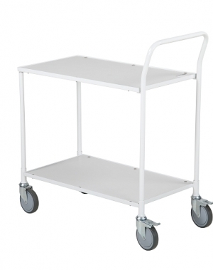 Table top trolley 830x465x985, white