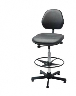 Chair Aktiv Alba, high, with footring, 630 - 890 mm.