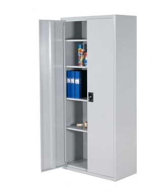 Archive cabinet 4 shelves 2000x1000x500 RAL 7035 collapsible