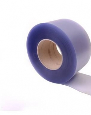 PVC kardin matt 2x200mm/jm