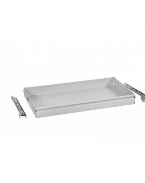 Telescopic drawer 840x420x80 mm for 71020/71025 Gray