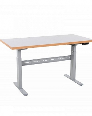 El. Työpöytä vinyylilevyllä 1600 mm
