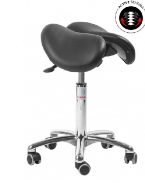 Saddle stool Echo Alu50