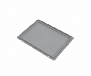 PLACE-ON LIDS FOR EURO CONTAINERS 40x30 cm