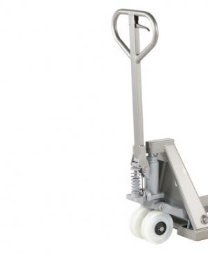 Hand pallet truck 1130x520/2500 kg. Semi Stainless