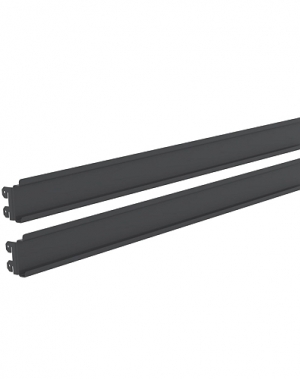 Relsid karbistendile 890mm, 2tk