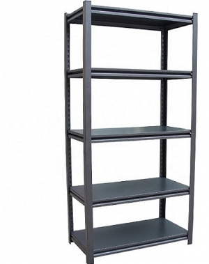 Storage Rack 1982x1000x400 5 Levels Storage Rack Boltless Painted 150kg Level Shelving Products Laoekspert