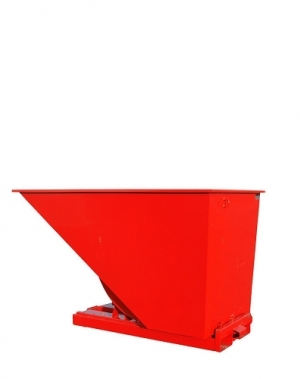 Tippcontainer 1600L röd