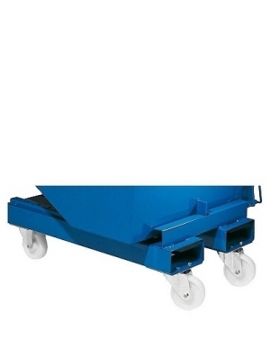 Container set of wheels 150 mm, nylon