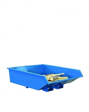 Tippcontainer 550L, låg