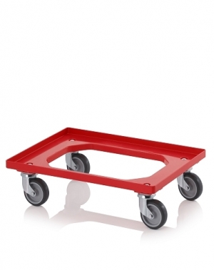 Tray trolley 620x420x100mm