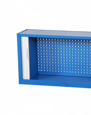 Tool cabinet with shutter doors 1600x340x637 mm, foldable