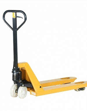 Hand pallet truck 1150x520/2500 kg nylon castors