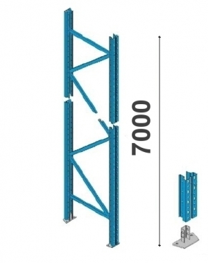 Külgraam 7000x1050 Optima 13t