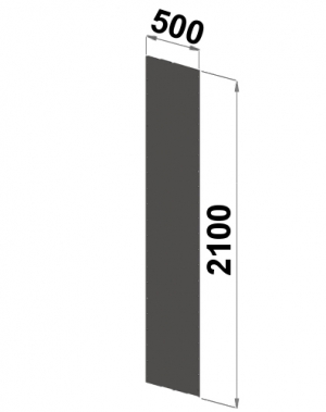 Side sheet 2100x500