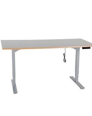 Worktable with electric legs, 1600x800mm/150kg, h=620-1270mm