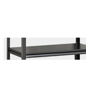 Shelf level 1000x500/150kg. powder-coated dark grey