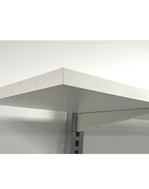Laminated shelf board 2000x300x22 mm