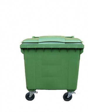 Refuse bin 660L