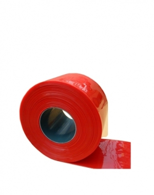 PVC svetsridå röd 1x570mm/meter
