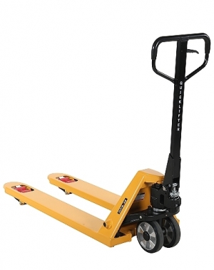 Hand pallet truck 1150x540/2500 kg Rubber/Fork wheel Poly/Bogie Quicklift