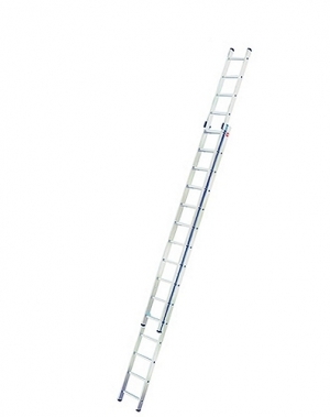 2-sektion ladder Prof 8,43m, 2x15 steg