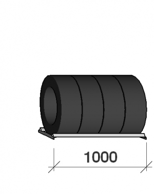 Tire shelf 1000x600