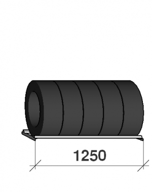 Tire shelf 1250x500