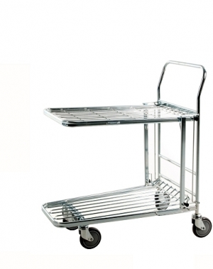 In-Store trolley 2 shelves 860x530x1010mm