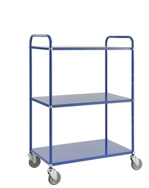 Shelf trolley 980x585x1445mm, 250kg