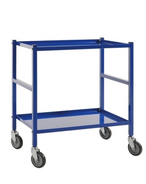 Table top trolley 690x430x750, blue