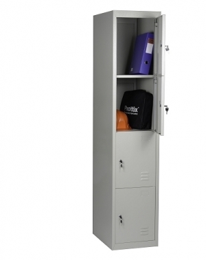 4-tier locker, 4 doors 1820*380*500