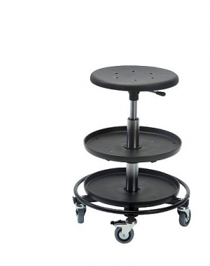 Stool Sigma 480RS with 2 trays