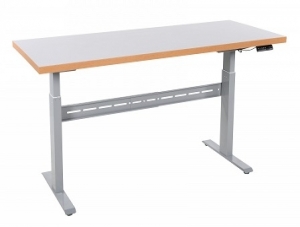 El. Worktable with Vinyl board 2000x800mm/300 kg,