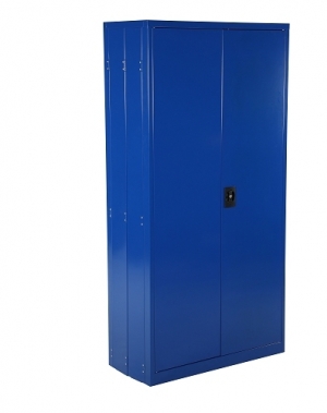 Workshop cabinet Easy 1800x900x400, Blue RAL5010, foldable