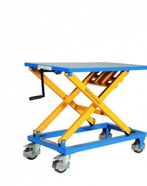 Lifting table with handle cap 300 kg