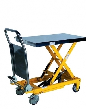 Lifting table with foot pump 850x500 mm 500 kg